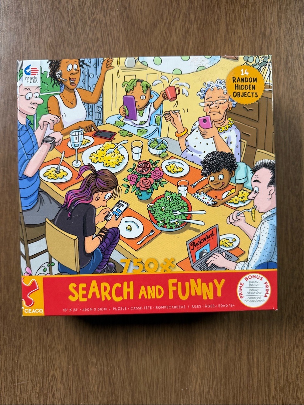 Ceaco 'Search and Funny' 750-piece Puzzle Search and Find Puzzle